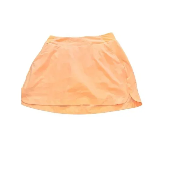 Walter Hagen 16" lightweight core skirt - peach NWT, small - Picture 2 of 2